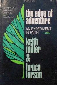 Image of The Edge of Adventure: An Experiment in Faith