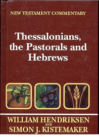 Image of Thessalonians, the Pastorals, and Hebrews