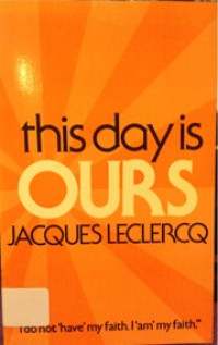 Image of This Day is Ours