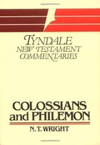 Image of Colossians and Philemon (Tyndale New Testament Commentaries  vol. 12)