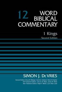 Image of Word Biblical Commentary, Vol. 12: 1 Kings