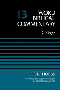 Image of Word Biblical Commentary Volume 13: 2 Kings