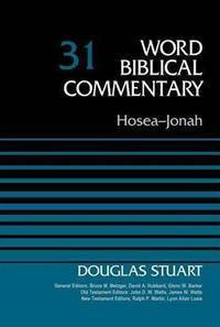 Image of Word Biblical Commentary Vol. 31: Hosea-Jonah