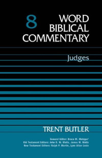 Image of Word Biblical Commentary, Vol. 8: Judges